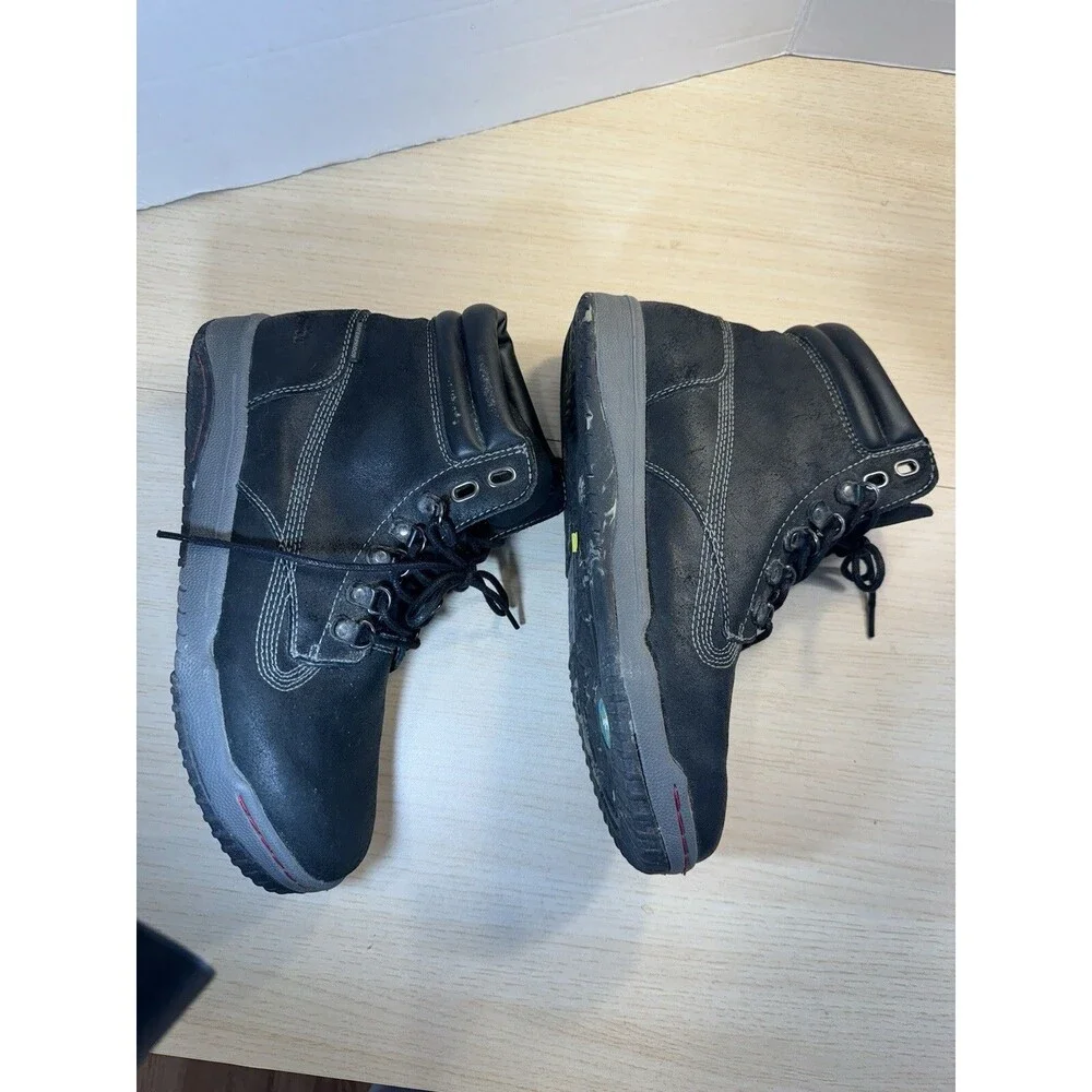 Men's Jambu FireFox Black Leather Boot sz 9.5 Excellent Used Condition